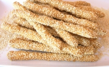 Κριτσίνια με Σουσάμι 250gr