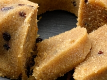 Χαλβάς Σιμιγδαλένιος (νηστίσιμος)