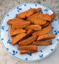 Παξιμαδάκια Ρετσίνας με Αμύγδαλο 400gr