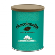 Chocolanelle White Mastic