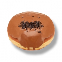 Donut Σοκολάτας Γεμιστό Nanou