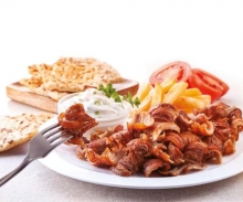 Γύρος Χοιρινό Μερίδα