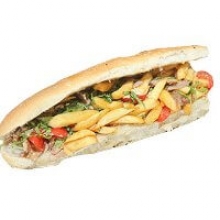 Σάντουιτς με Μπιφτέκι Λαχανικών