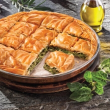 Σπανακόπιτα Νηστίσιμη