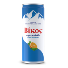 ΒΙΚΟΣ Πορτοκαλάδα Χωρίς Ανθρακικό 330ml