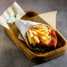 Πίτα με Φαλάφελ