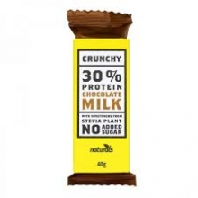 Crunchy Μπάρα Πρωτεΐνης Σοκολάτα Γάλακτος