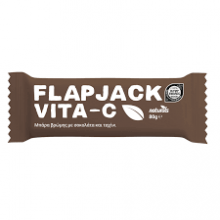 Flapjack Vita C Μπάρα Βρώμης Σοκολάτα Ταχίνι 80gr