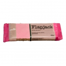 Flapjack Μπάρα Βρώμης Επικάλυψη με Γεύση Φράουλα 100gr