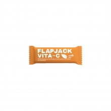 Flapjack Μπάρα Βρώμης Επικάλυψη Μαύρης Σοκολάτας και Πορτοκάλι 100gr
