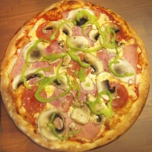 Πίτσα Σπέσιαλ 500gr