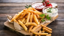 Πατάτες Τηγανιτές Φρέσκες