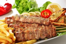 Σουβλάκι Χοιρινό Μερίδα (4 τεμ)