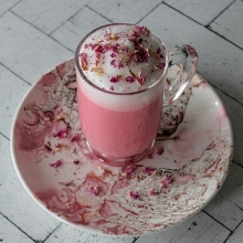 Τσάι Latte Rose