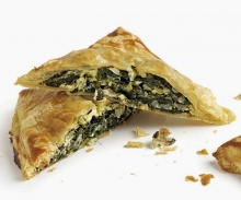 Σπανακοπιτάκι Χωριάτικο