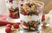 Μους Γιαουρτιού με Superfood και Μέλι