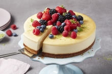 Cheesecake με Berries και Σοκολάτα