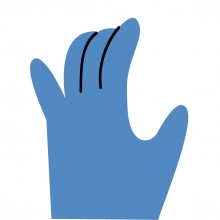 Healthy Homemade Bar Μπλε με Φυστικοβούτυρο