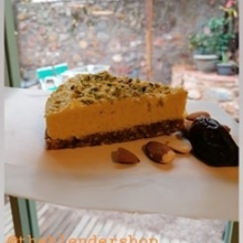 Lemon Pie Χωρίς Ζάχαρη (Ωμοφαγικό)