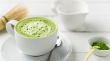 Matcha Latte Green