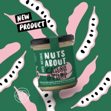 Nuts About Carob Syrup Kiss the Earth 300gr