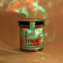 Nuts About Cocoa and Sea Salt Kiss the Earth 300gr