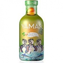 Yamas Πράσινο Τσάι με Χυμό Mango και Μέλι
