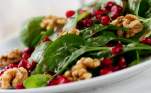 Σαλάτα Σπανάκι - Ρόκα