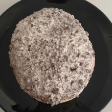 Donut Μεγάλο Cookies με Γέμιση Πραλίνα