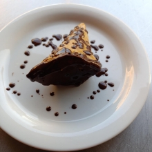 Τρίγωνα Πανοράματος Dubai Chocolate Μερίδα 250gr (4 τεμ)