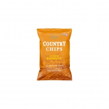 Country Chips Honey and Barbeque 150gr