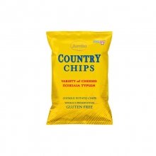 Country Chips Ποικιλία Τυριών 150gr