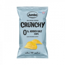 Crunchy Chips Χωρίς Αλάτι 90gr