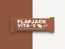 Flapjack Vita-c με Επικάλυψη και Γεύση Σοκολάτας Γάλακτος 80gr