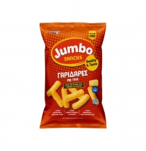 Jumbo Snacks Γαριδάρες με Τυρί 85gr