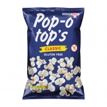 Pop-O Tops Popcorn Μπλε 85gr