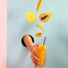 Tropical Mix Smoothie