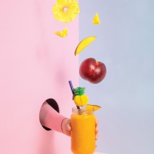 Yellow Sunrise Smoothie