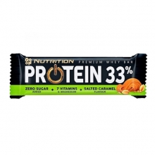 Μπάρα Nutrition Protein 33 Salted Caramel Flavor 50gr