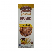 Μαλακά Μπισκότα Βρώμης Banoffee Δερμίσης 150gr