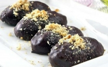 Μελομακάρονα Σοκολάτας