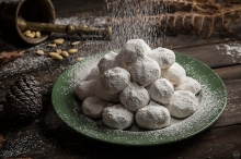 Κουραμπιέδες Μαστίχας