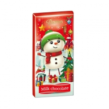 Χριστουγεννιάτικη Σοκολάτα Γάλακτος