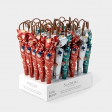 Ομπρελίτσες Χριστουγεννιάτικες