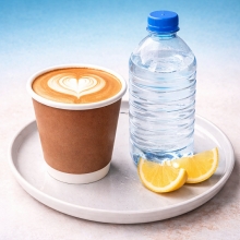 1 Καφές επιλογής + 1 Νερό 500ml