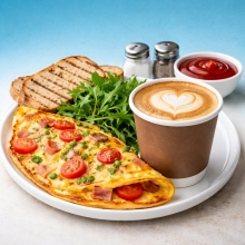 Brunch and Coffee Combo