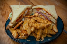 Classic Chicken Brioche Club