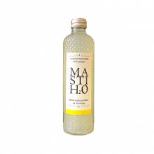 Μαστιχόνερο με Ginger και Λεμόνι