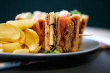Club Sandwich Σολομού