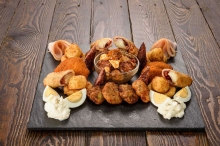 Ποικιλία Τηγανιτών